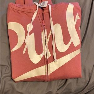 Victoria Secret- PINK zip up